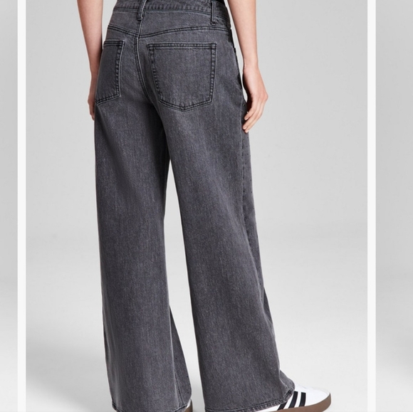 And Now This Mid-Rise Embellished Gray Jeans - Picture 4 of 8